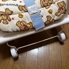 ゆりかご　ベビーチェア　角度調整　　　の画像