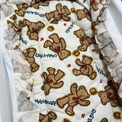 ゆりかご　ベビーチェア　角度調整　　　の画像