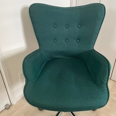 LOWYA オフィスチェアパソコンチェア ミドルバックコンパクト  イス 椅子いすの画像