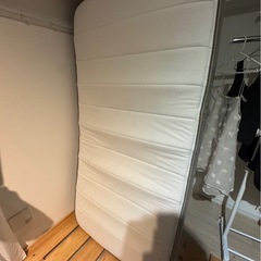 シングルベッドの画像