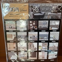 ウォールパネル　18枚セット　壁紙の画像