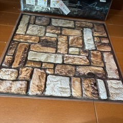 ウォールパネル　18枚セット　壁紙の画像