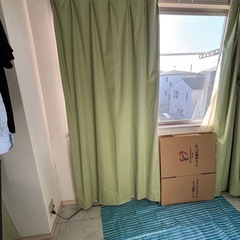 【４枚セット無料】遮光カーテンの画像