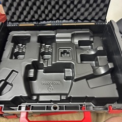 Milwaukee ミルウォーキー　インパクトドライバー、トルクレンチケースのみ　　の画像