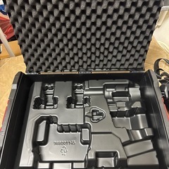 Milwaukee ミルウォーキー　インパクトドライバー、トルクレンチケースのみ　　の画像