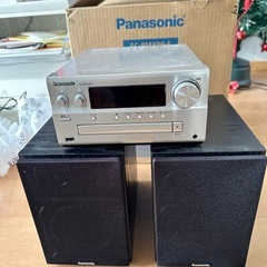 パナソニック　ミニコンポ　PMX90の画像