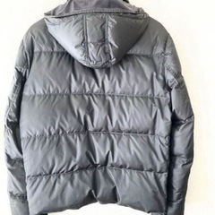 セオリー　メンズダウンジャケット シルバーグレーの画像