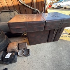 【12月中限定】昔のレトロなマットレス、もらってください！の画像