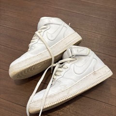 ナイキNIKEスニーカー 白の画像