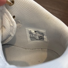 ナイキNIKEスニーカー 白の画像