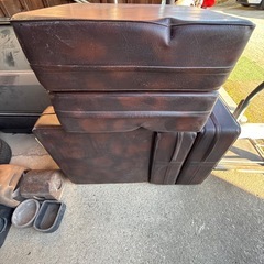 【12月中限定】昔のレトロなマットレス、もらってください！の画像