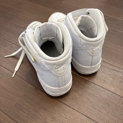 ナイキNIKEスニーカー 白の画像