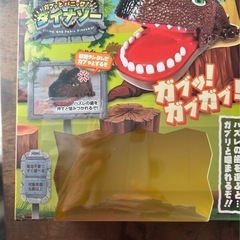 当たると恐竜に噛まれるおもちゃの画像