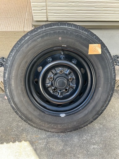 ホイール 14インチ DUNLOP ENASAVE VAN01 175R14