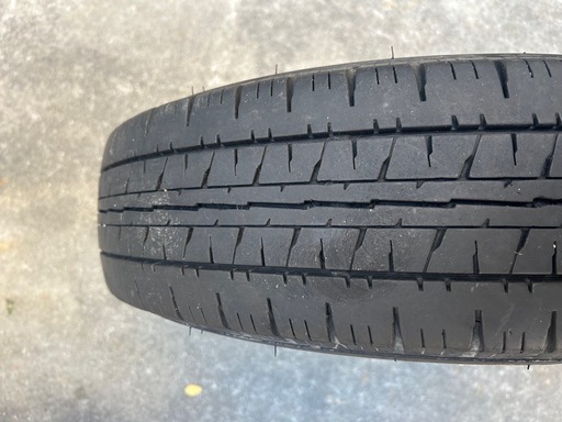 ホイール 14インチ DUNLOP ENASAVE VAN01 175R14