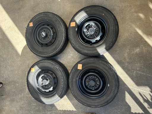 ホイール 14インチ DUNLOP ENASAVE VAN01 175R14
