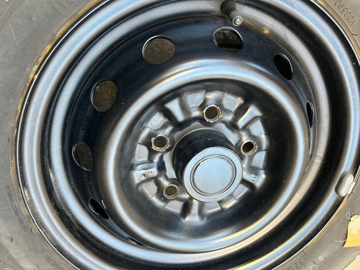 ホイール 14インチ DUNLOP ENASAVE VAN01 175R14