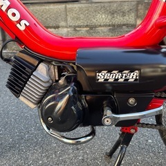 トモス TOMOS FLEXER SPORT 65cc エンジン好調 電装OK 車体OKの画像