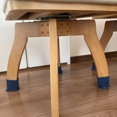 3脚　ダイニングチェア　の画像