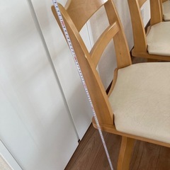 3脚　ダイニングチェア　の画像