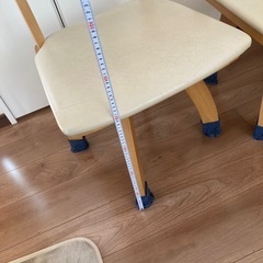 3脚　ダイニングチェア　の画像