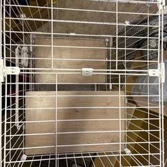 猫用ゲージ二段
の画像