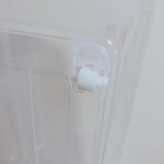 差し上げます　　衣装ケース３個セット　キャリー付きの画像