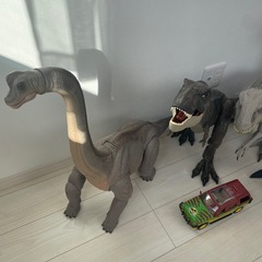 スーパービッグ ジュラシックワールド パーク フィギュアの画像