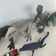 スーパービッグ ジュラシックワールド パーク フィギュアの画像