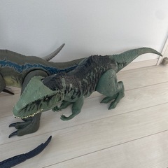 スーパービッグ ジュラシックワールド パーク フィギュアの画像