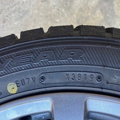 イボ付きタイヤホイール4本セットの画像