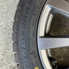 イボ付きタイヤホイール4本セットの画像