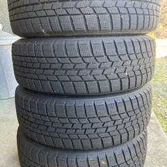 イボ付きタイヤホイール4本セットの画像