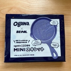 BE-PAL 付録　キャンプ用品の画像