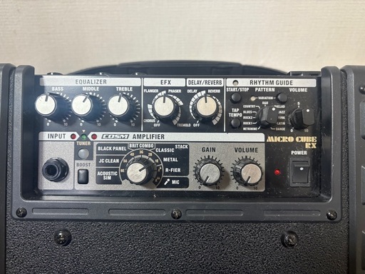 Roland   ローランド　ギターアンプ　MicroCUBE RX