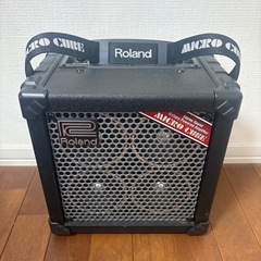 Roland   ローランド　ギターアンプ　MicroCUBE RXの画像