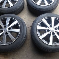 SMACK アルミホイール 軽でツライチ狙い 155-65-14 軽の多数に適合の画像