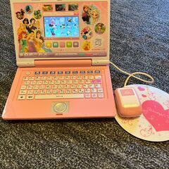 【美品】ディズニー　ワンダフルスイートパソコン