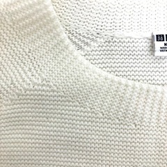 UNIQLOセーターの画像