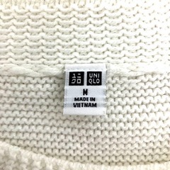 UNIQLOセーターの画像
