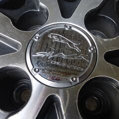 SMACK アルミホイール 軽でツライチ狙い 155-65-14 軽の多数に適合の画像