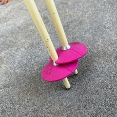 ロシニョール　スキー　ストックの画像