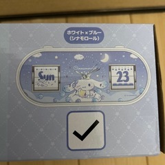 サンリオ　置き時計の画像