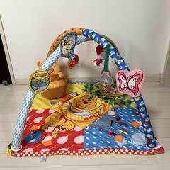 タカラトミー くまのプーさん てあそびいっぱいボックスにへんしんジムの画像