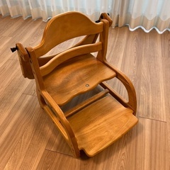 大和屋　すくすくローチェアⅱ　チャイルドチェアの画像
