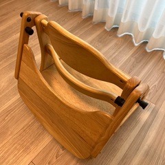 大和屋　すくすくローチェアⅱ　チャイルドチェアの画像