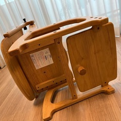 大和屋　すくすくローチェアⅱ　チャイルドチェアの画像