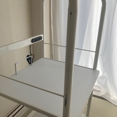 キャスター付レンジ台（2段）の画像