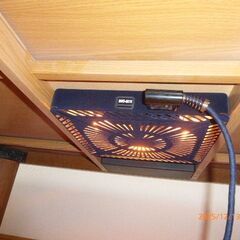 【中古2016年製】家具調コタツ(利根商会)の画像