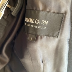 COMME CA ISM スーツの画像